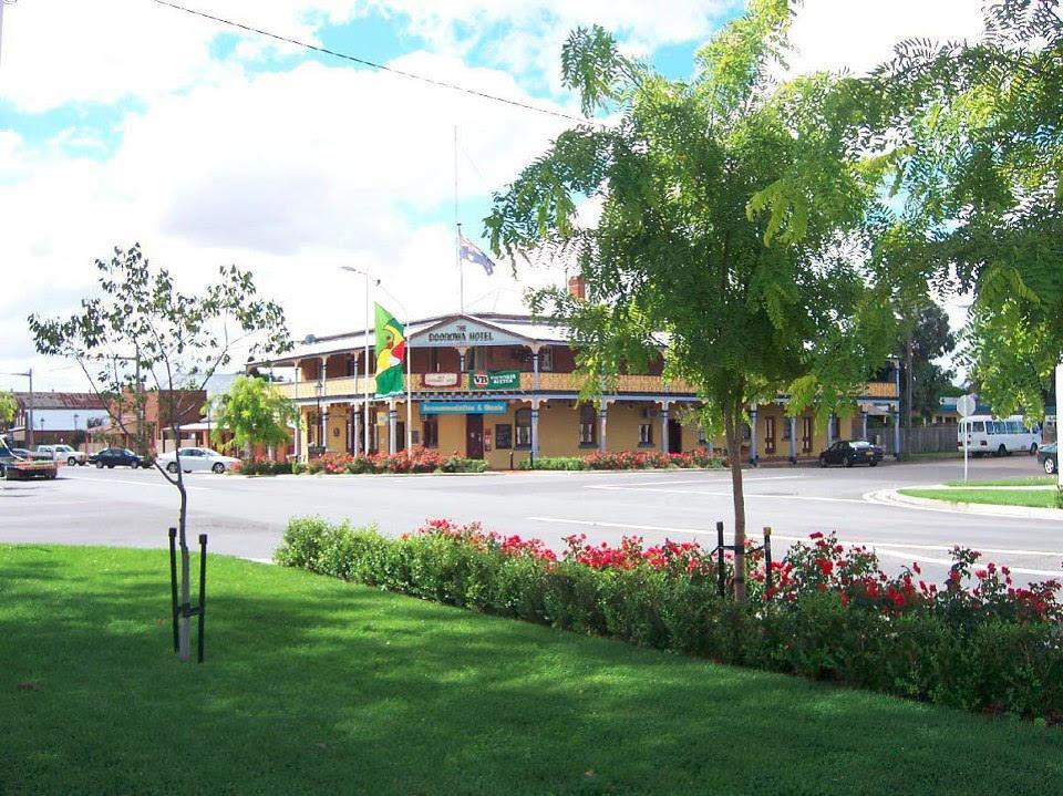 Boorowa Hotel Exterior foto